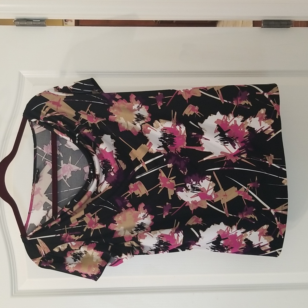 East 5th Floral Design Pullover Top Size XL